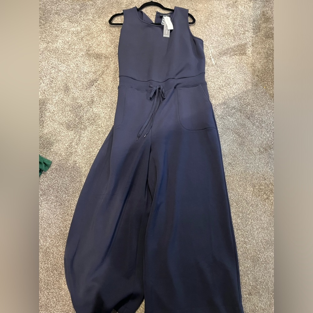 Journey Tie-Waist Wide Leg Jumpsuit